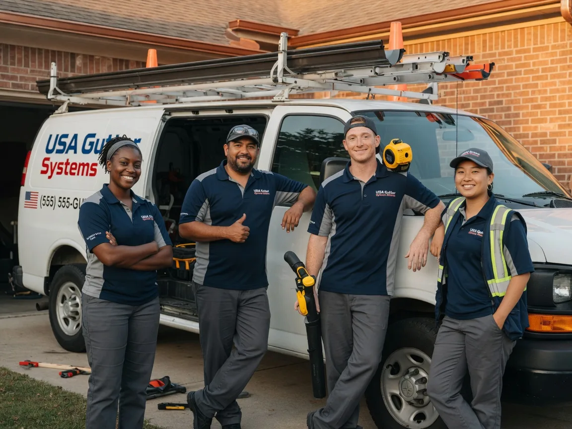Gutter Installation company in Waresboro, GA
