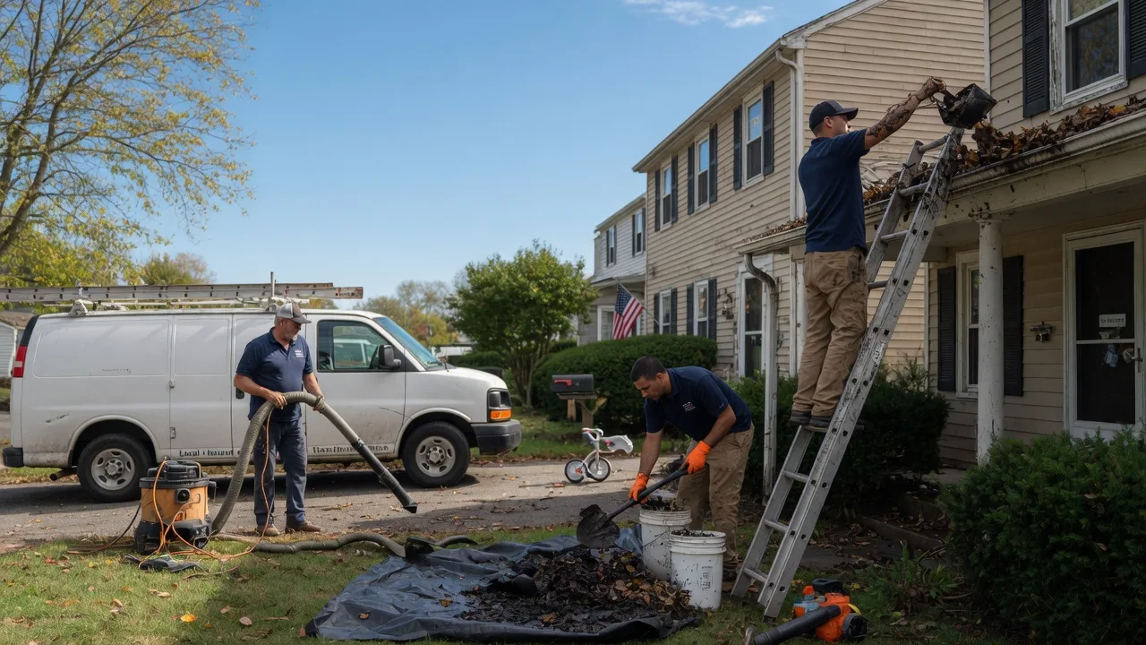 Gutter Installation in Waresboro, GA near me